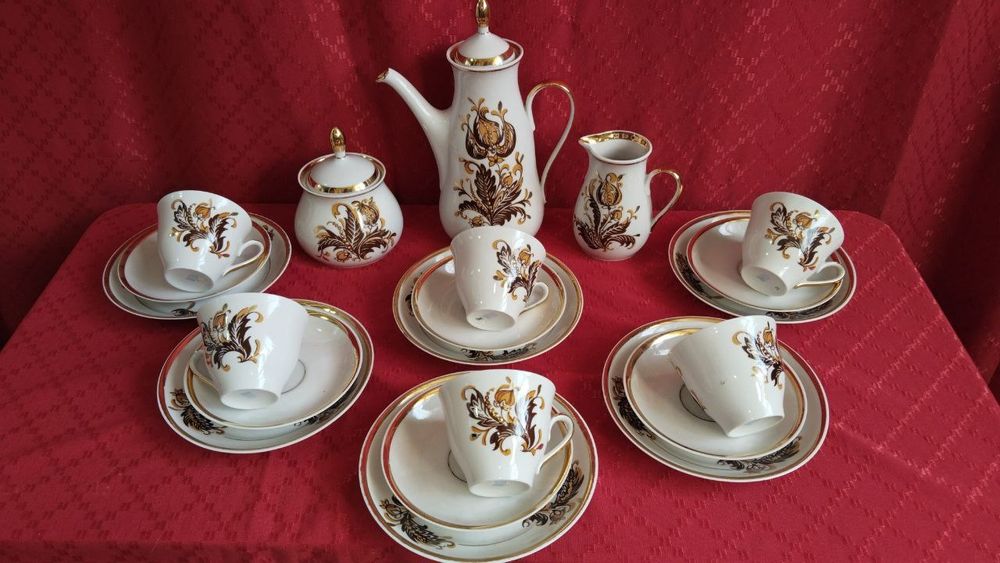 Рижские чайные, кофейные сервизы