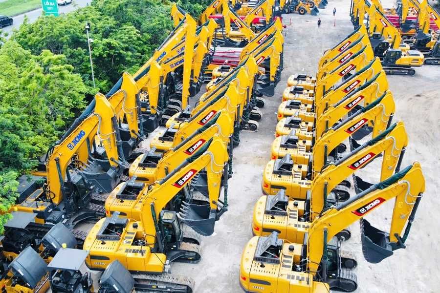 XCMG XE335G  гусеничный гидравлический экскаватор 2.1 куб Ташкент