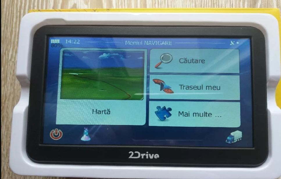 GPS Navigatie GPS Camion GPS TIR Ecran 7" GPS Harti gps 8GB iGO Primo