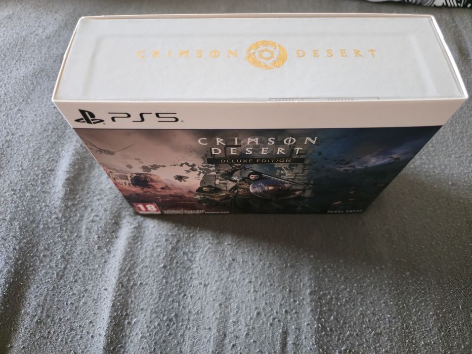 Crimson Desert deluxe edition playstation 5