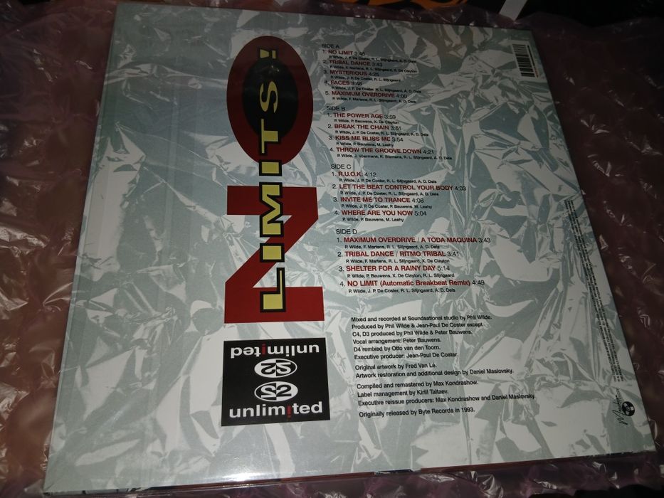 LP 2unlimited - No Limits