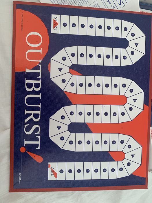 Joc germen joc de societate Outburst