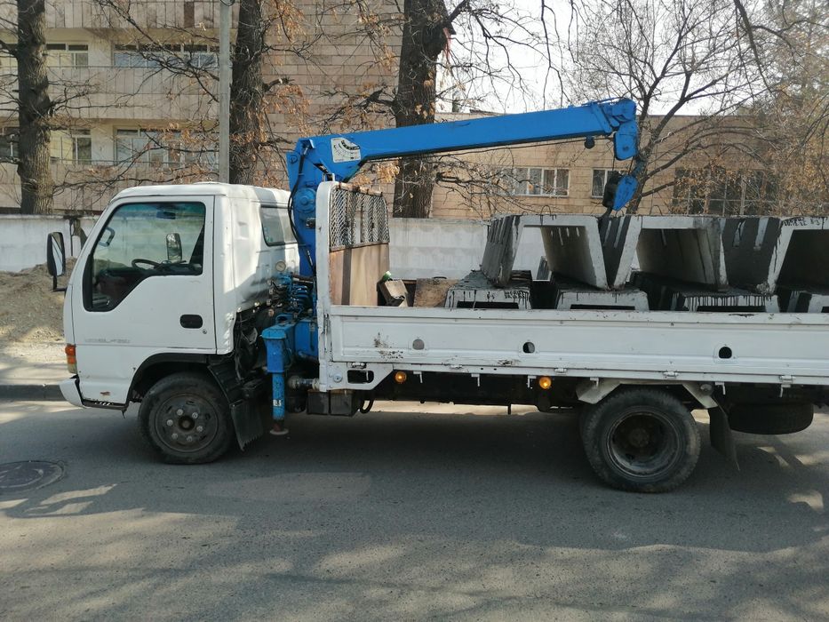 Услуги манипулятора. Город, Междгород