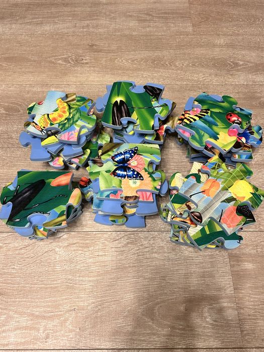 Детский напольный коврик- пазл