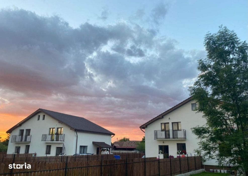 Case noi tip duplex la cheie ,130 mp,teren 300 mp ,Sangiorgiu de Mures