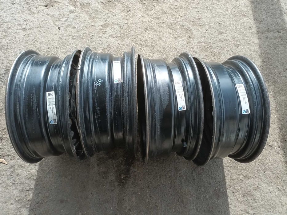 Jante auto 15  5 prezoane Audi , V.W