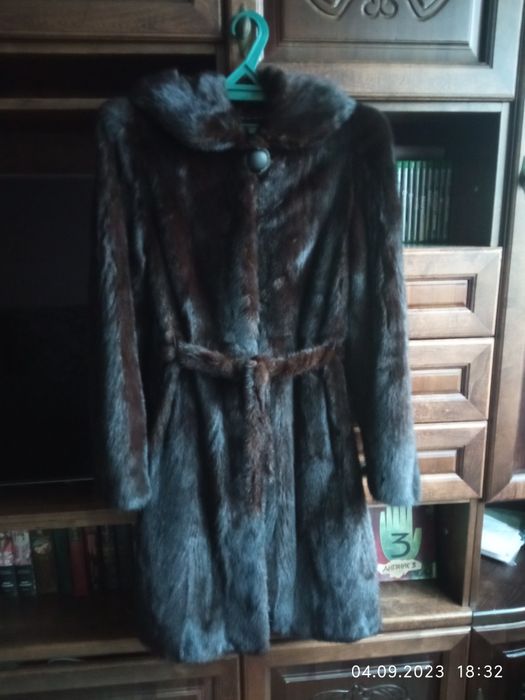 Женская Норковая шуба