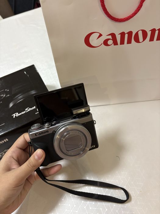 Canon G7 X Mark 3