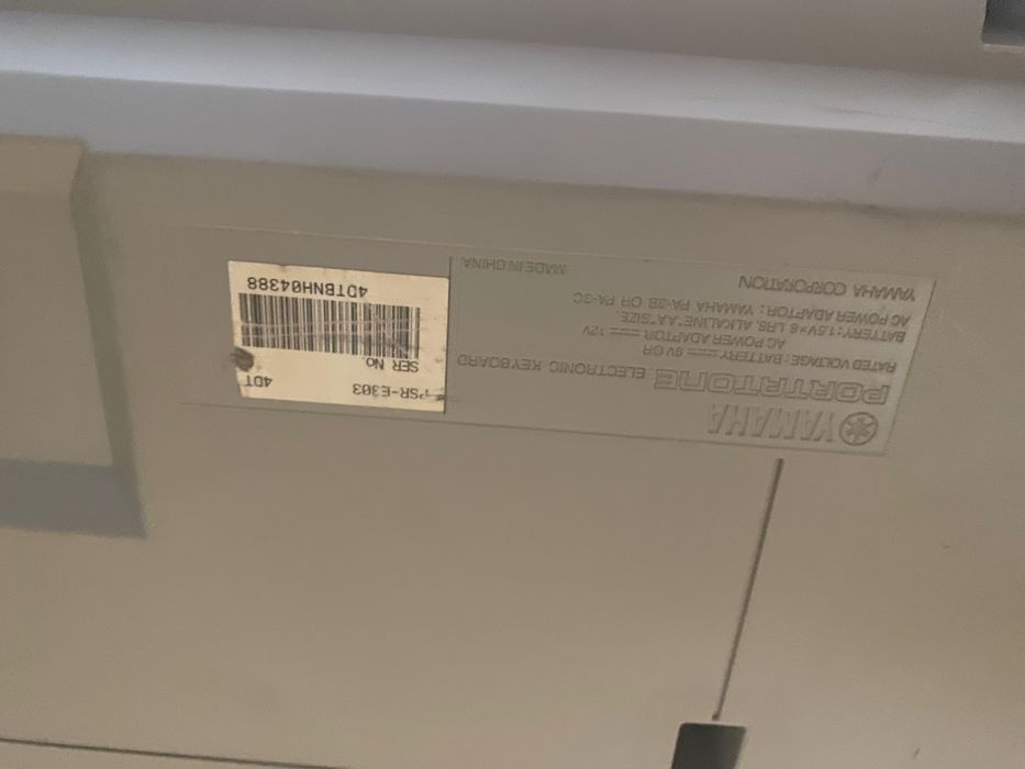 Синтезатор Yamaha