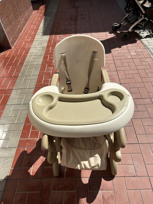 Детский стул трансформер для кормления