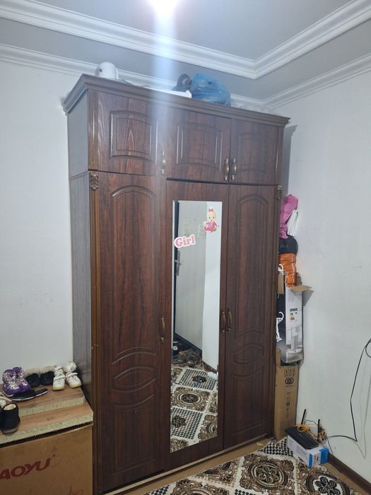 Мебель сотилади , Шкаф , двуспальный кровать детский