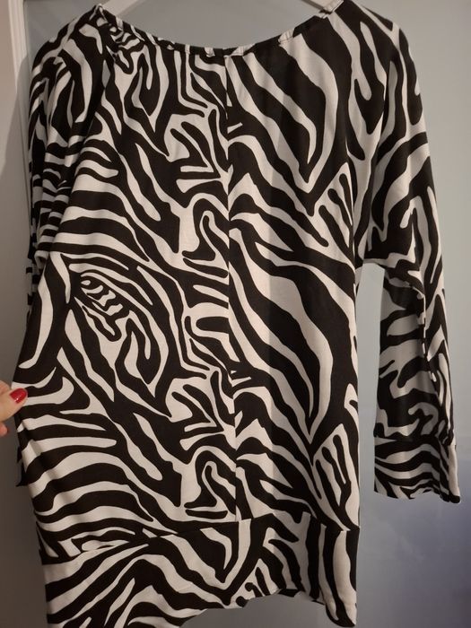 Bluza print zebra Blind date 42