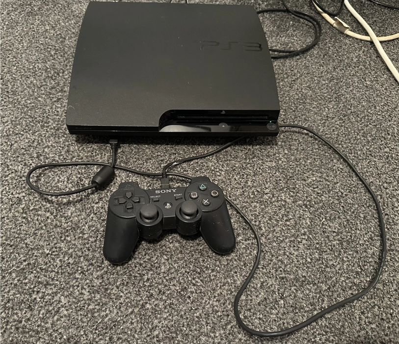 Конзола PlayStation 3 Slim пс3 слим ps3 с контролер