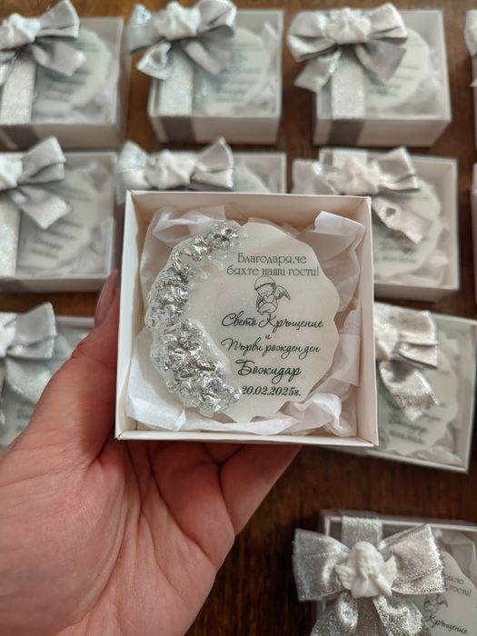 Епокси магнит кръщене, магнит епоксидна смола