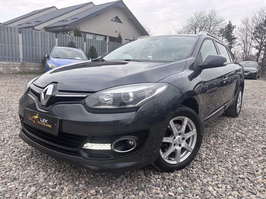 Renault Megane 2014