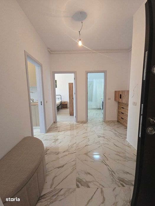 Apartament 2 camere mobilat nou + parcare + boxa,Str Caisului, Fundeni