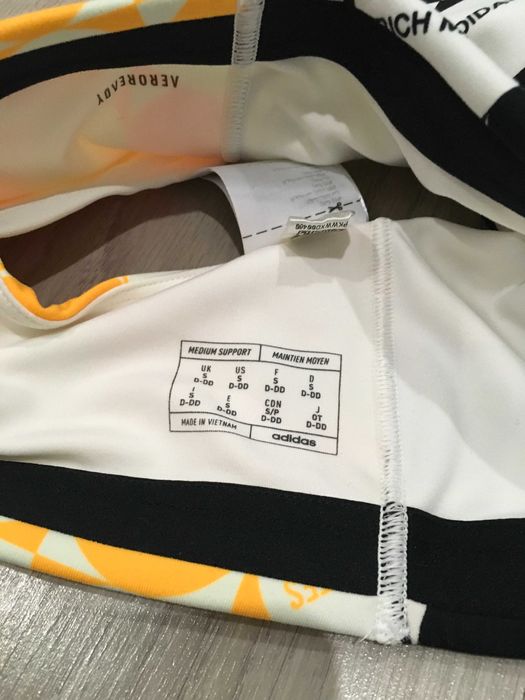 Adidas & Rich Mnisi Crop Top S