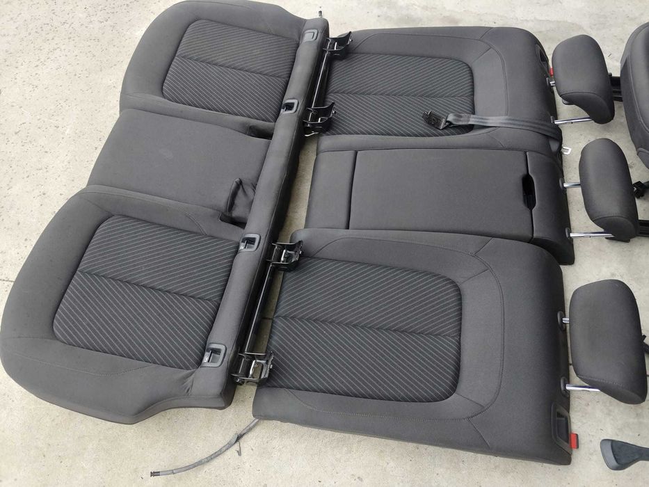 interior textil scaune banchete audi q5 sq5 fy 2020