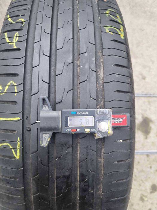 215/65 R17 • Vara • Continental EcoContact 6 99V | 1 buc | Pret/buc