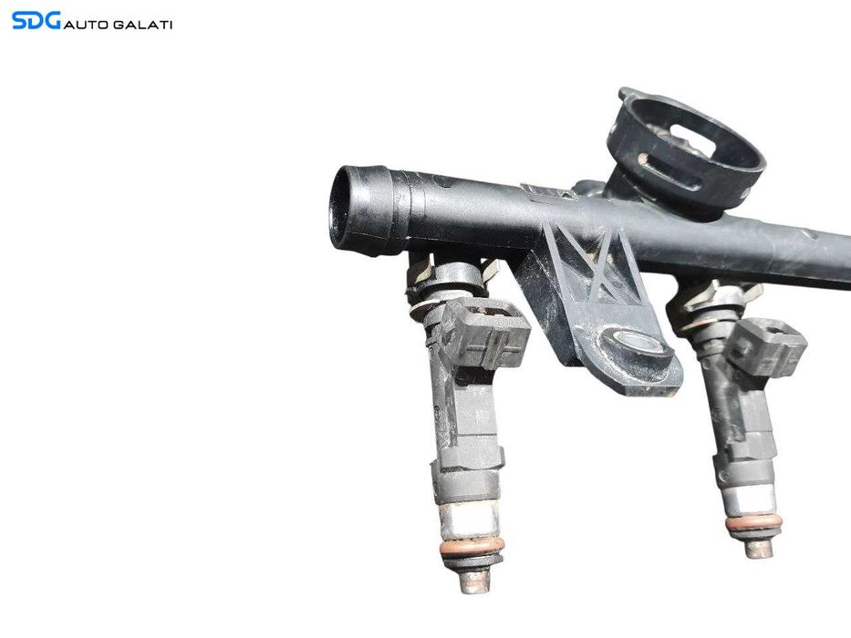 Rampa Presiune cu Injector Injectoare Dacia Logan 1 1.6/1.4 Benzina 2004 - 2012 Cod 8200227124 0280158034 [N3226]