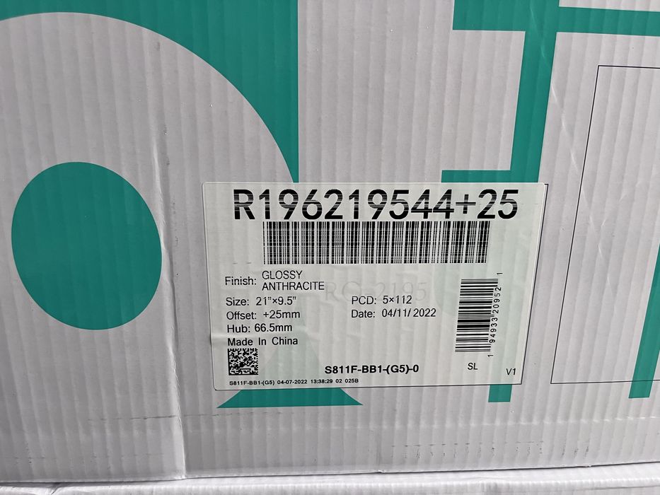 Джанти 21 цола Rotiform