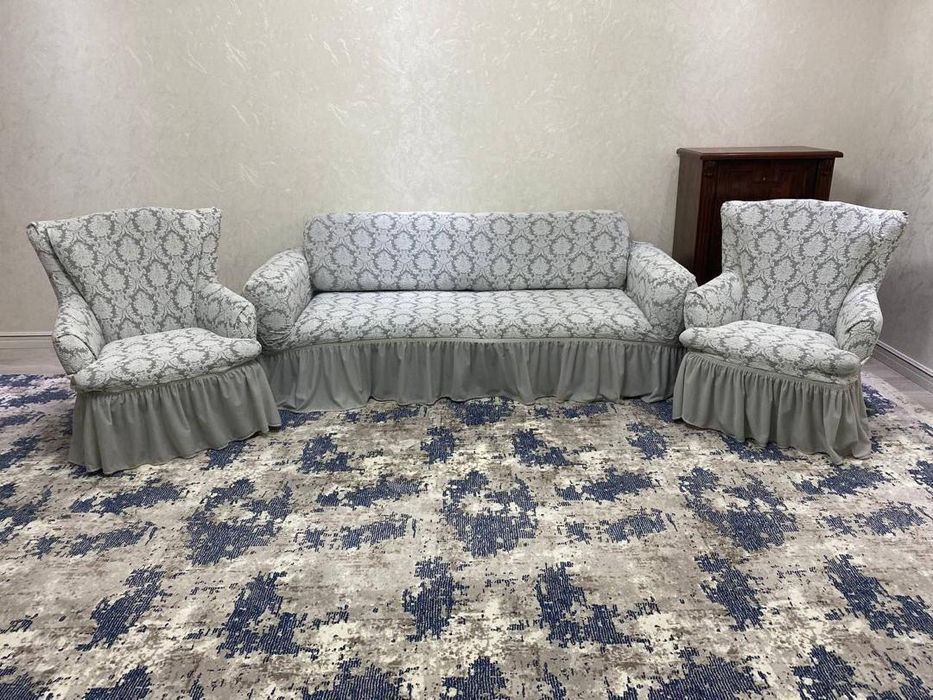 Чехол диван, кресло, уголок учун.Турция.Доставка.