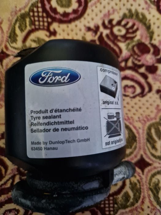 Оригинален Авто Компресор Опел 180W, Форд 120w с  Лепило