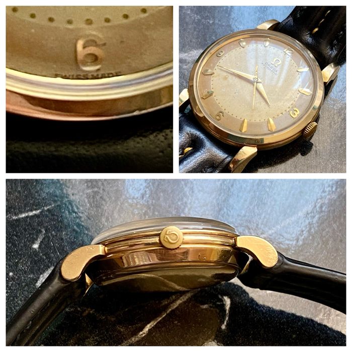 Ceas Omega Automatic Bumper, an 1952, Two-Tone Cadran