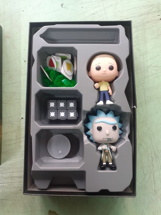 Рик и Морти настольная игра