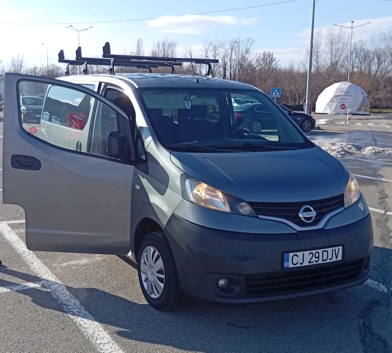 Nissan NV200 2010 1.5 dci 7 locuri Euro 4- adus din Belgia 2025, VIDEO