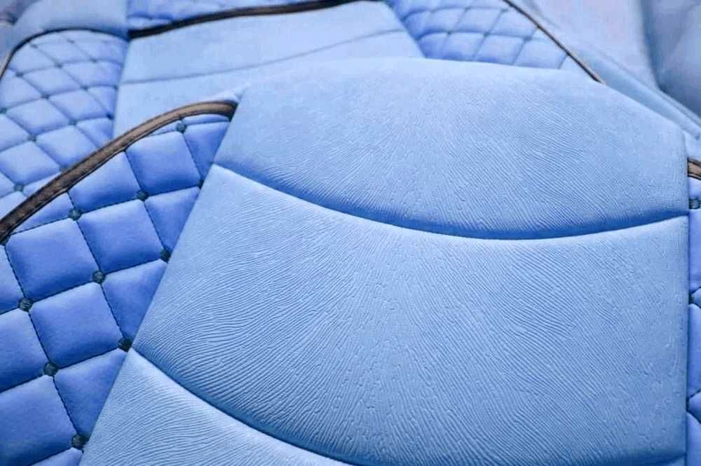 Комплект калъфи DELUX за седалки на Iveco Stralis 2004-2018г , 6 цвята