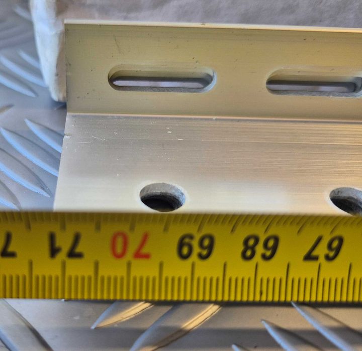 Алуминиеви шини профили крепежи