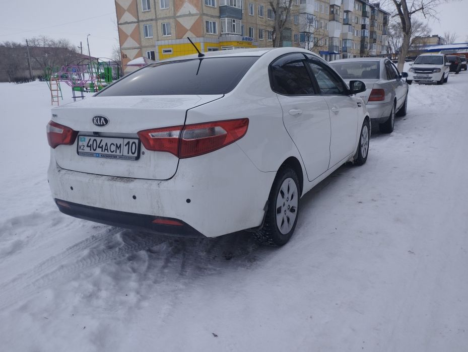 Продам киа рио  отличном состоянии.