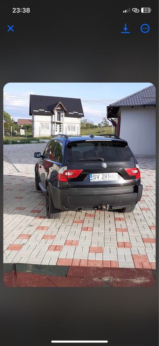 BMW X3 150 cp din 2005