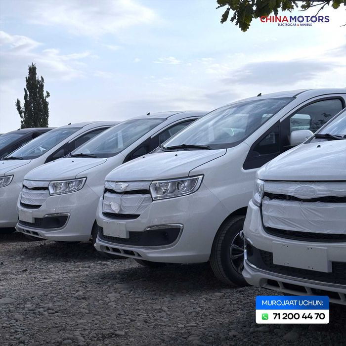 JAC M4+ Refeniy 9 va 11 mesto 2025 yil sotuvda tayor yangi 0 prabeg