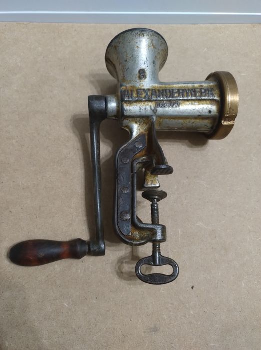 Pachet 2 buc Masina Tocat Carne Veche ...