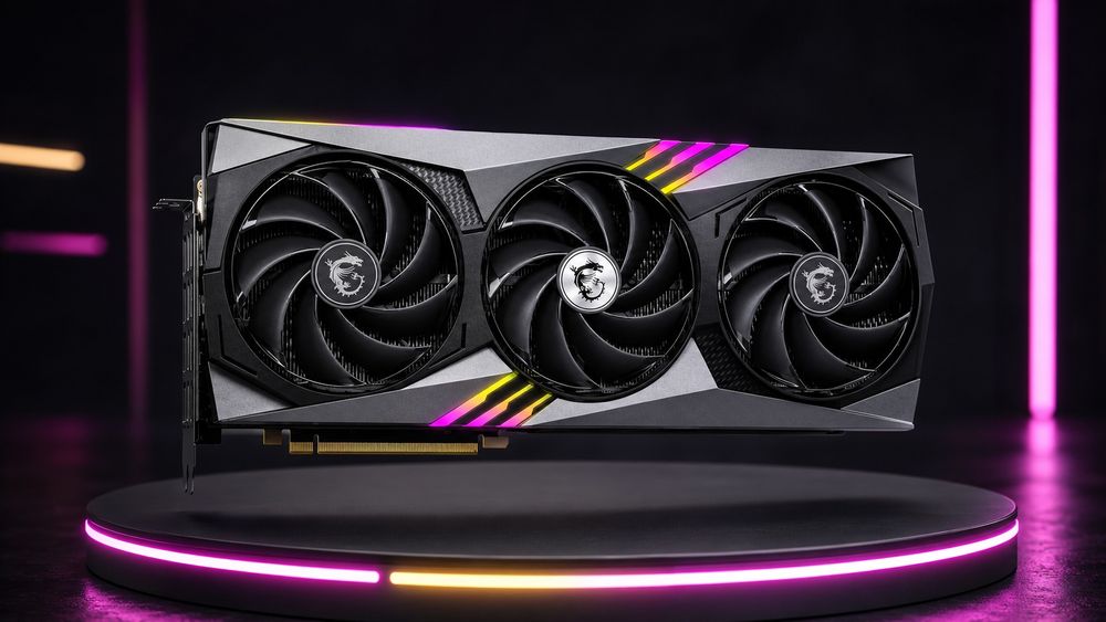 MSI GeForce RTX 4070 Gaming X Trio 12GB