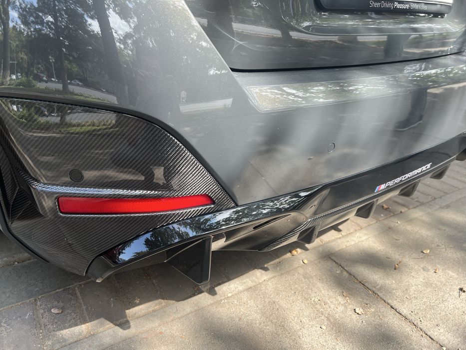 BMW i4 M50 M-Perfomance