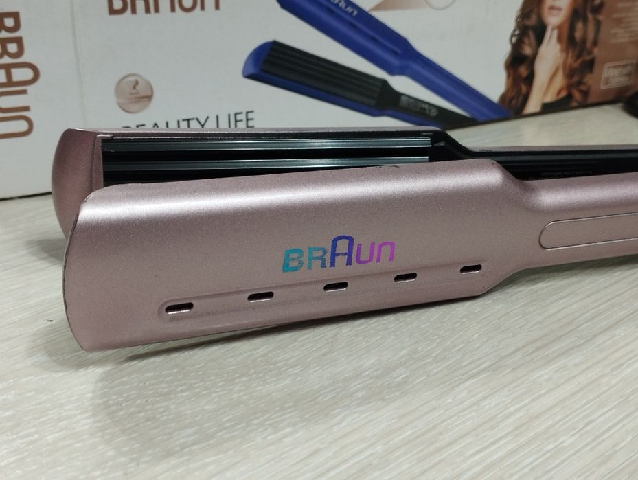 Новая плойка гофре