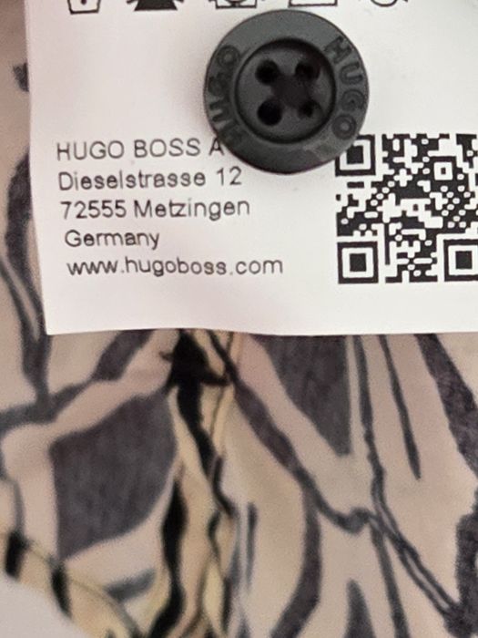 Лятна риза Hugo Boss,нова внос от САЩ