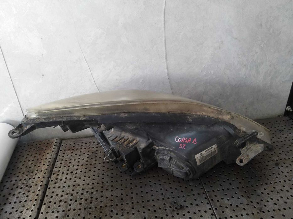 Far stanga opel corsa d s07 13186381 89313290
