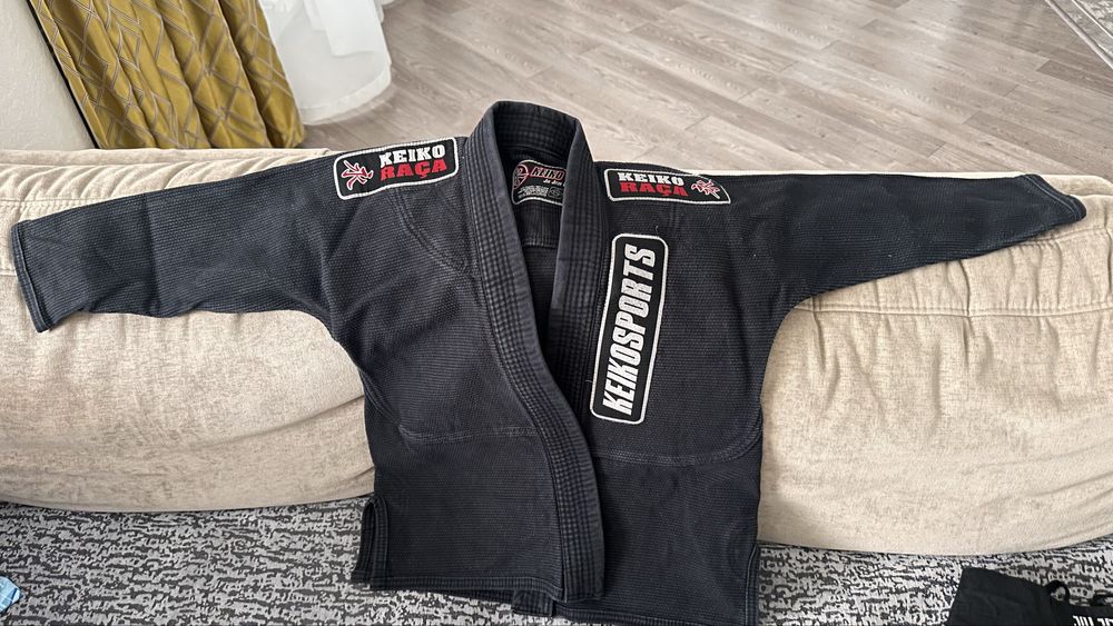 Форма для джиу джитсу для мальчика на 7 лет