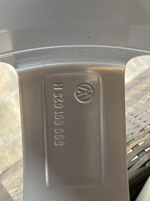 1 брой оригинална джанта Volkswagen VW 15" 5х112