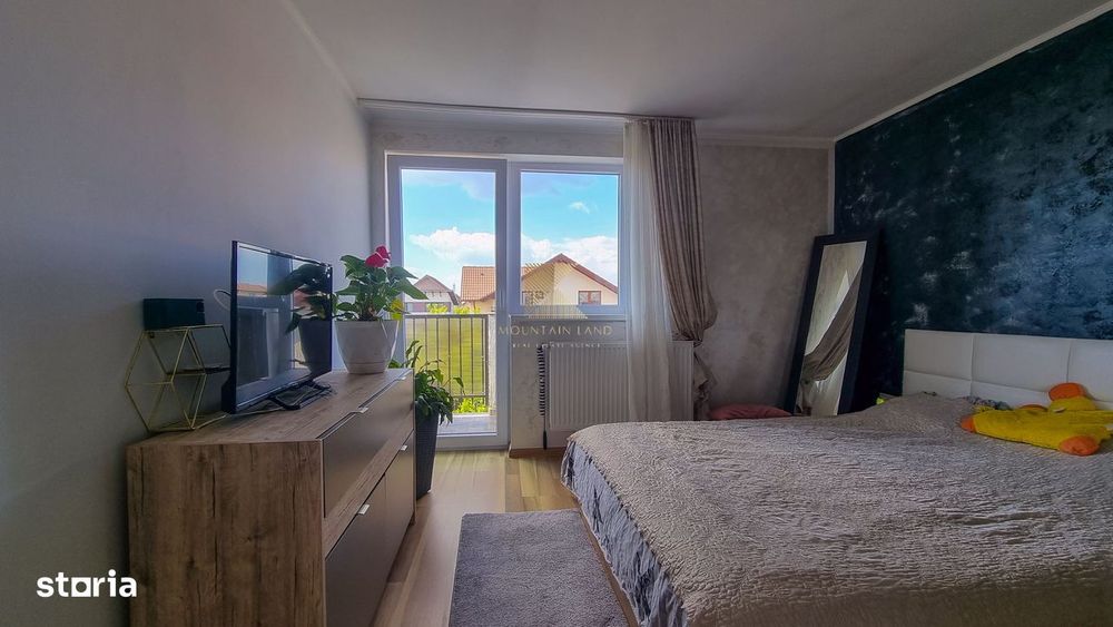 Duplex spațios cu grădină amenajată – Cartier Izvor, Brașov