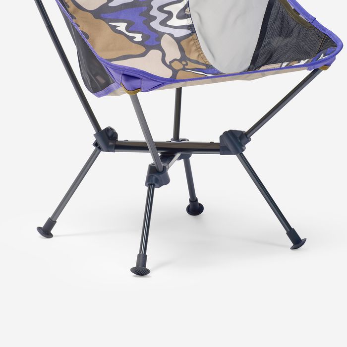 Scaun jos de camping, pliabil și ultra - produs resigilat Decathlon