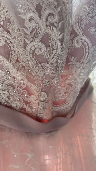 Свадебное или выпускное платье