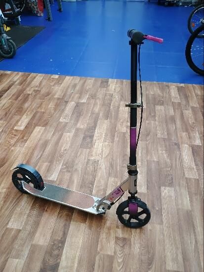 Trotinetă Mid 9 roz copii - produs resigilat - (SecondHand) Decathlon