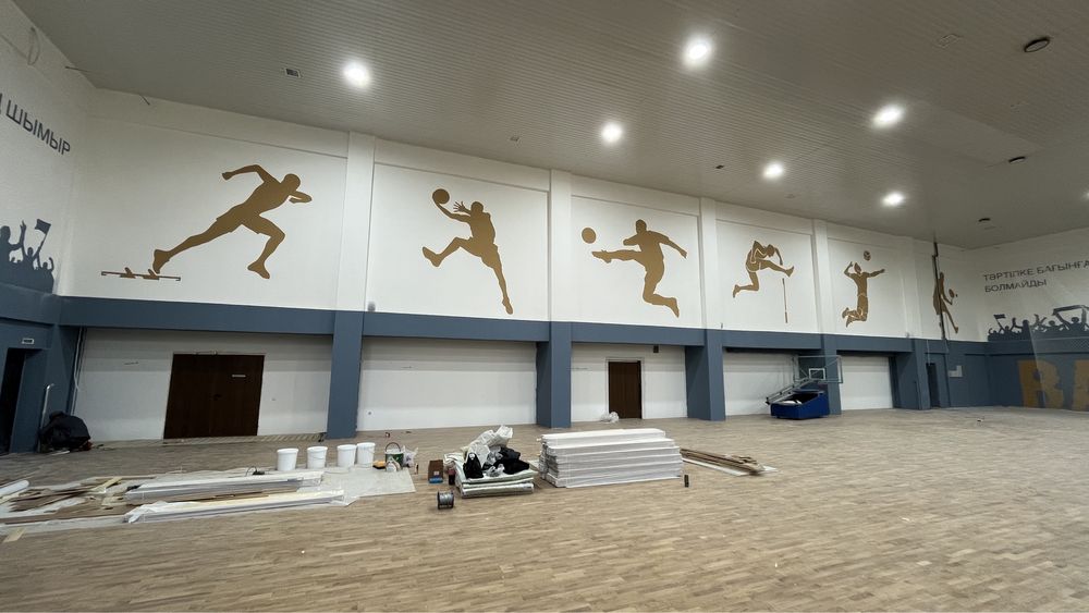 Роспись Стен Шымкент/ Рисование / Картины на заказ