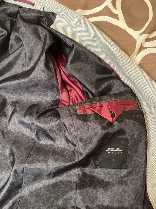 Palton Burton Menswear