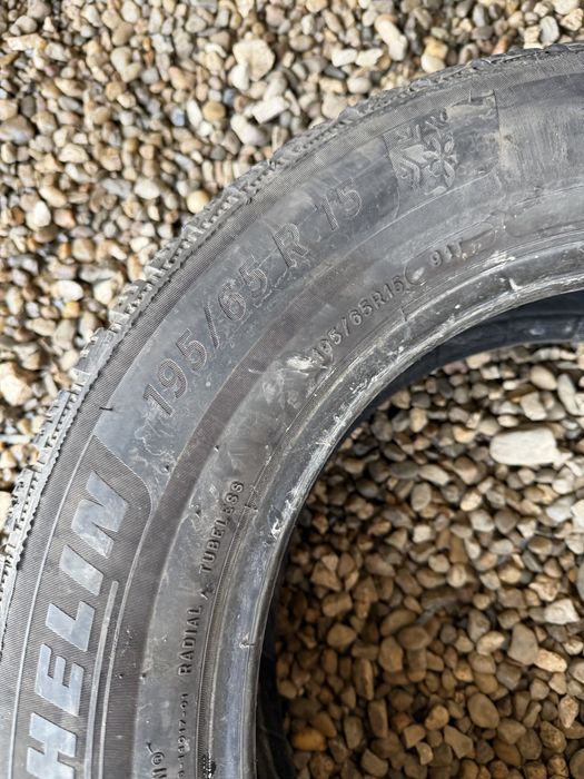 195/65 15,Anvelope de iarna Michelin